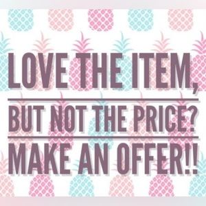 🛍️ All Offers Welcome!